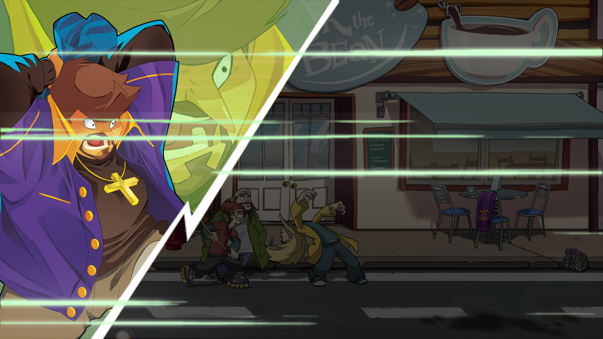 Скриншот: Jay and Silent Bob: Chronic Blunt Punch