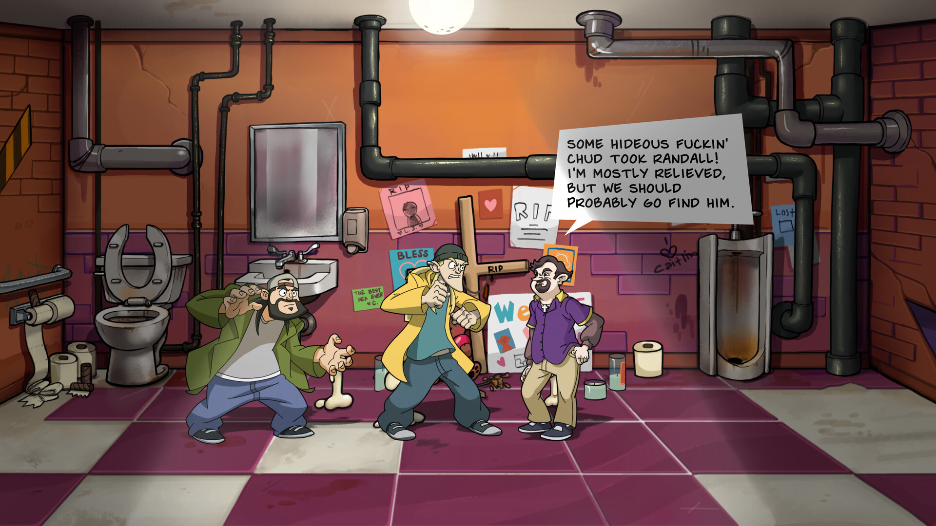 Скриншот: Jay and Silent Bob: Chronic Blunt Punch