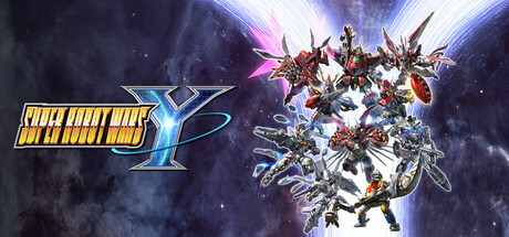 Обложка: SUPER ROBOT WARS Y