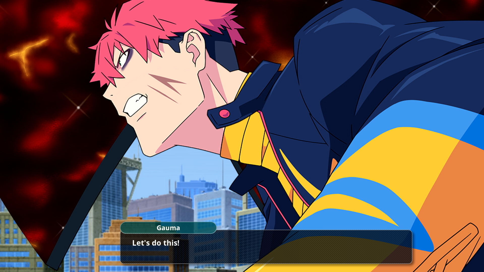 Скриншот: SUPER ROBOT WARS Y