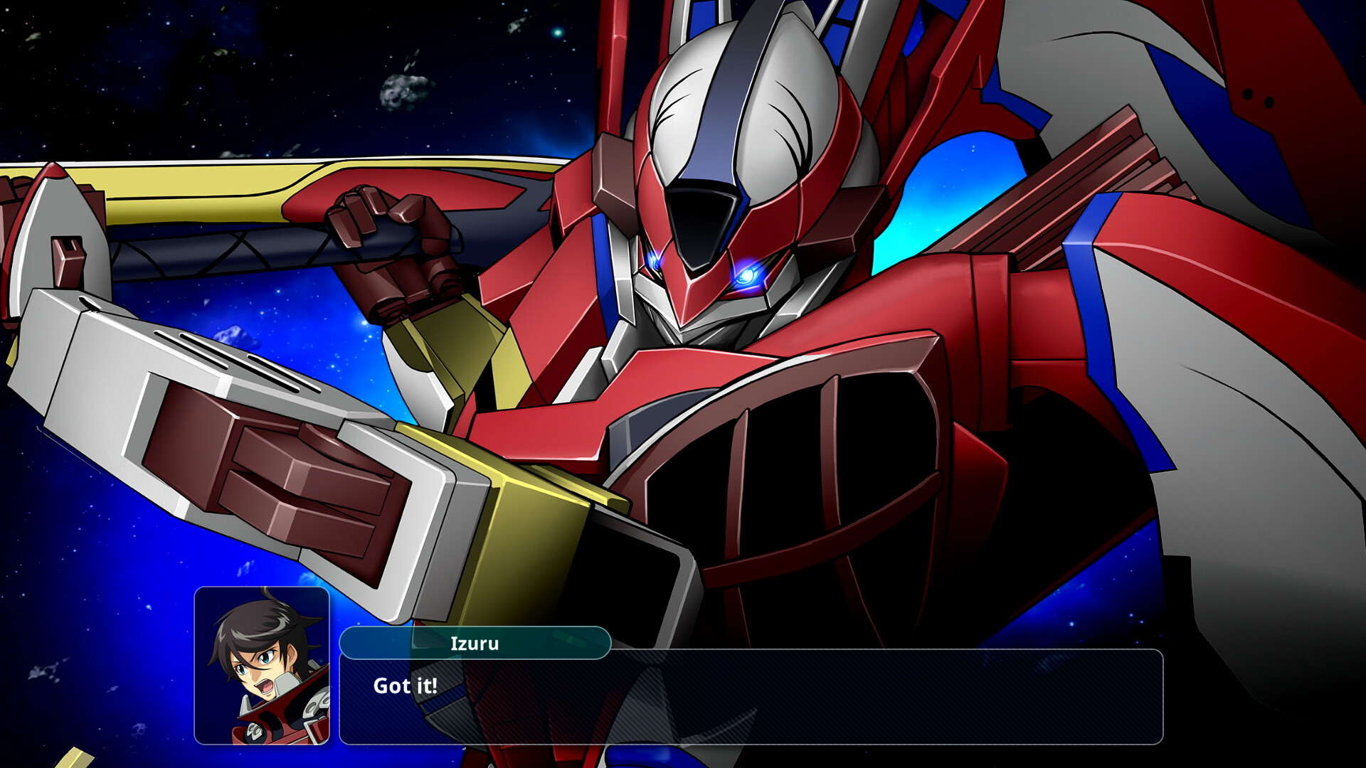 Скриншот: SUPER ROBOT WARS Y