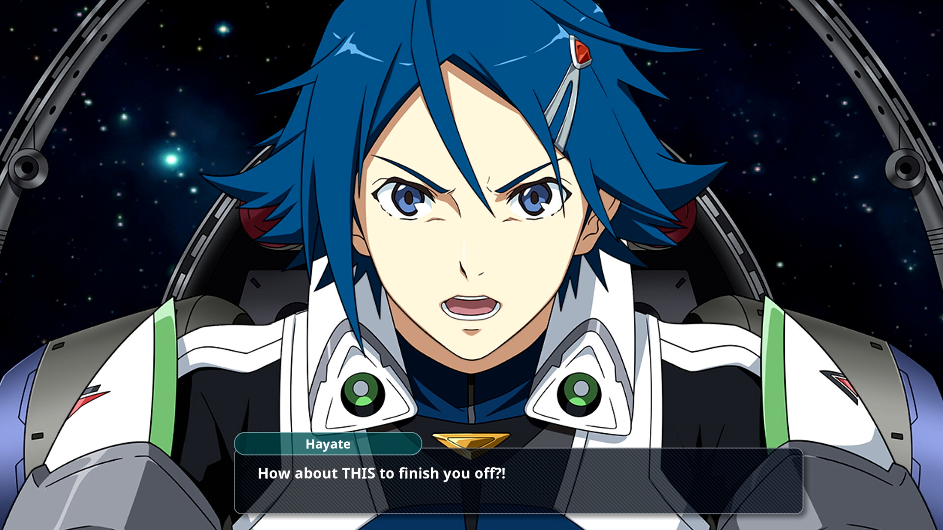 Скриншот: SUPER ROBOT WARS Y