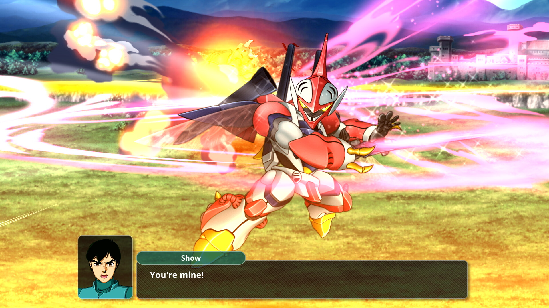 Скриншот: SUPER ROBOT WARS Y