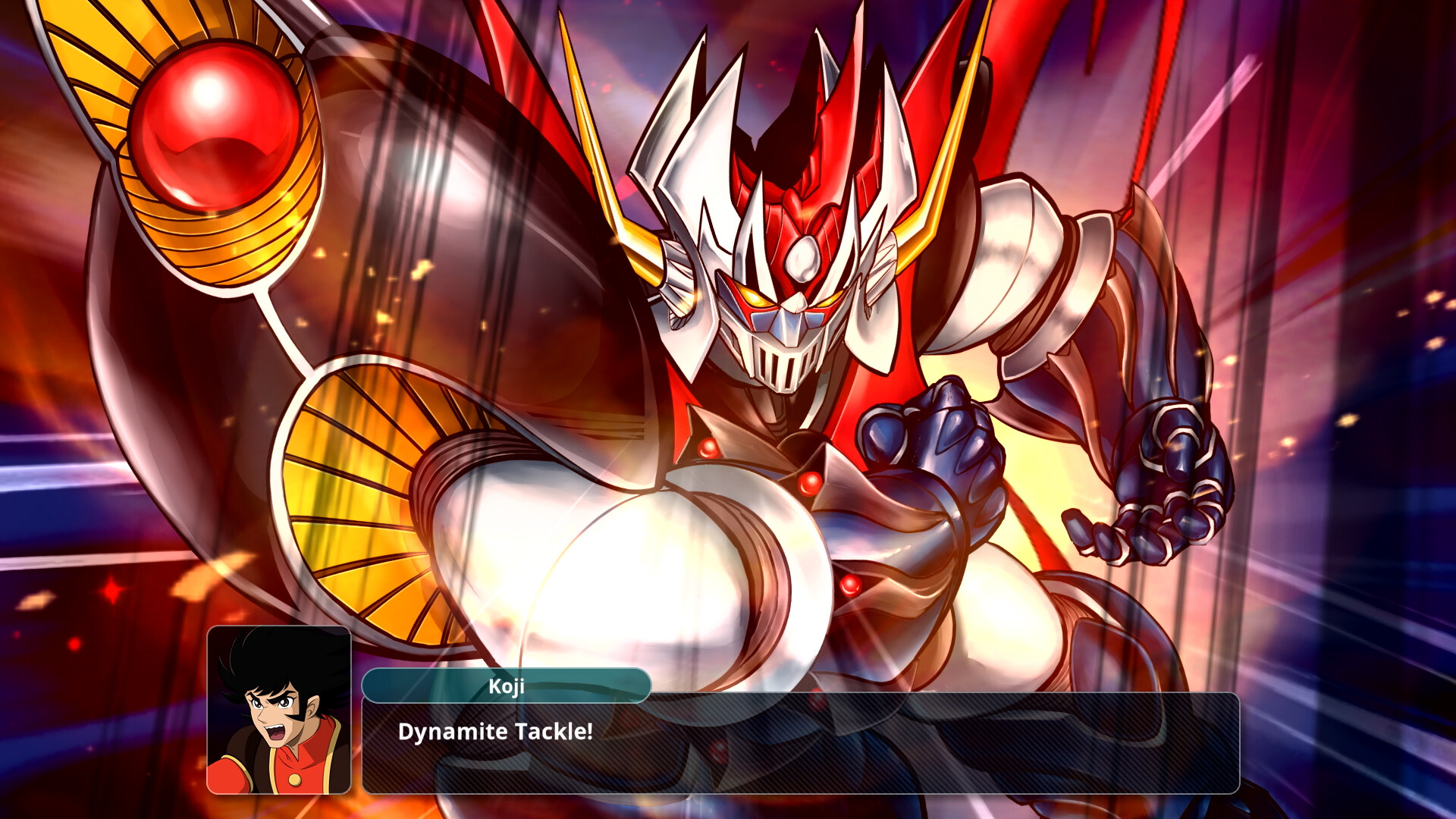 Скриншот: SUPER ROBOT WARS Y