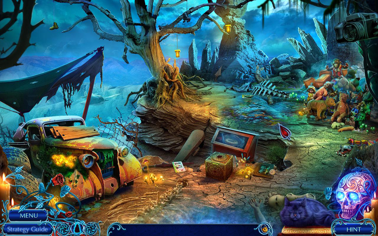 Скриншот: Mystery Tales: Til Death Collector's Edition