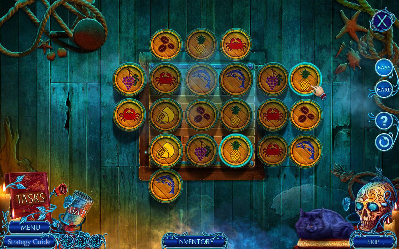 Скриншот: Mystery Tales: Til Death Collector's Edition