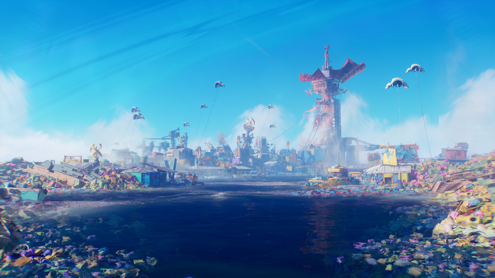 Скриншот: Tides of Tomorrow 🌊