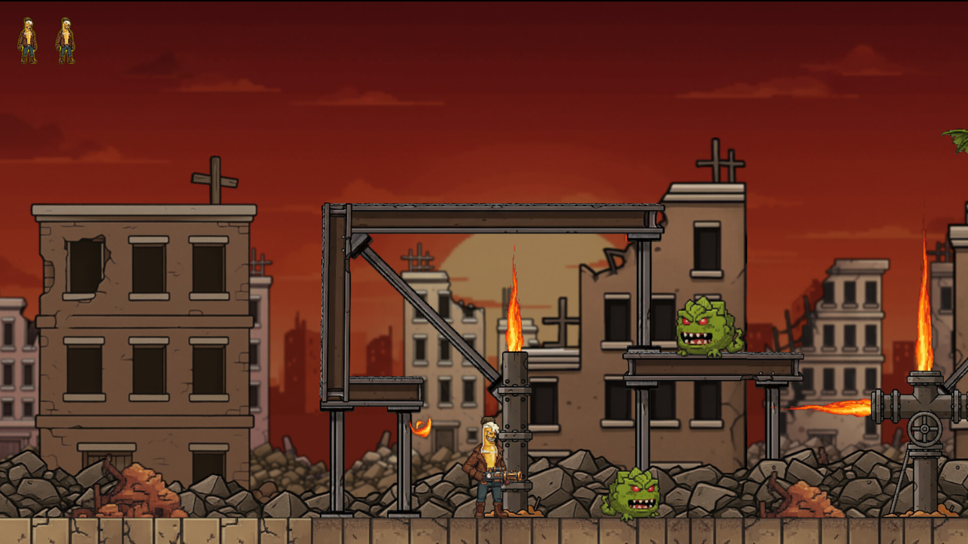 Скриншот: Beer Gunner