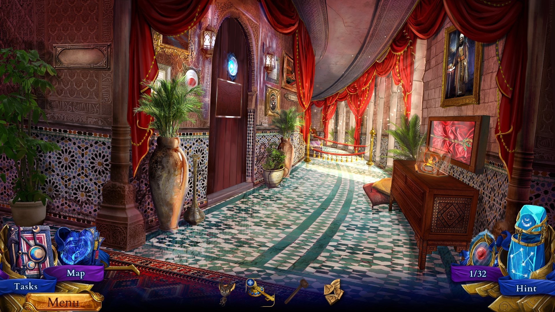 Скриншот: Persian Nights 2: The Moonlight Veil
