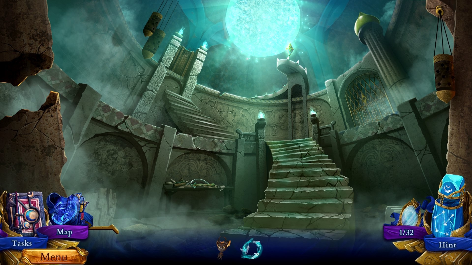 Скриншот: Persian Nights 2: The Moonlight Veil