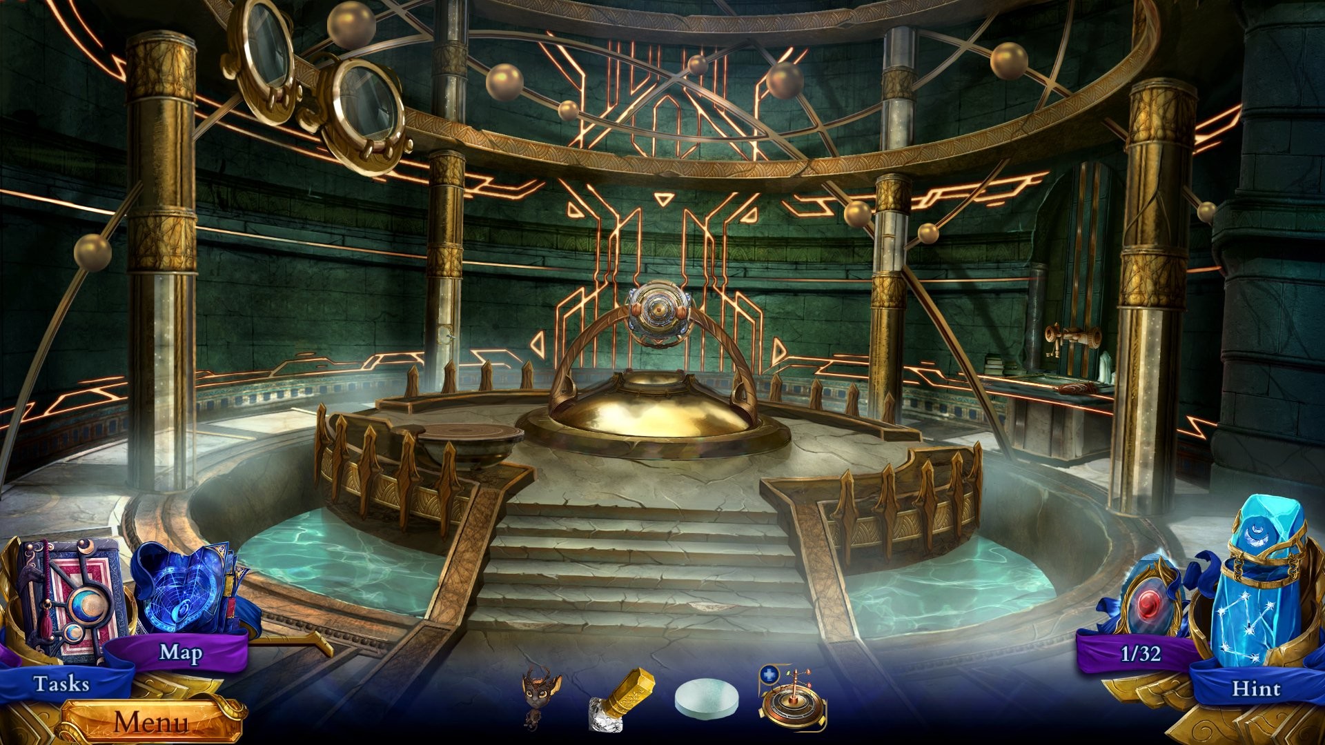 Скриншот: Persian Nights 2: The Moonlight Veil