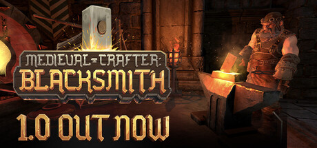 Обложка: Medieval Crafter: Blacksmith