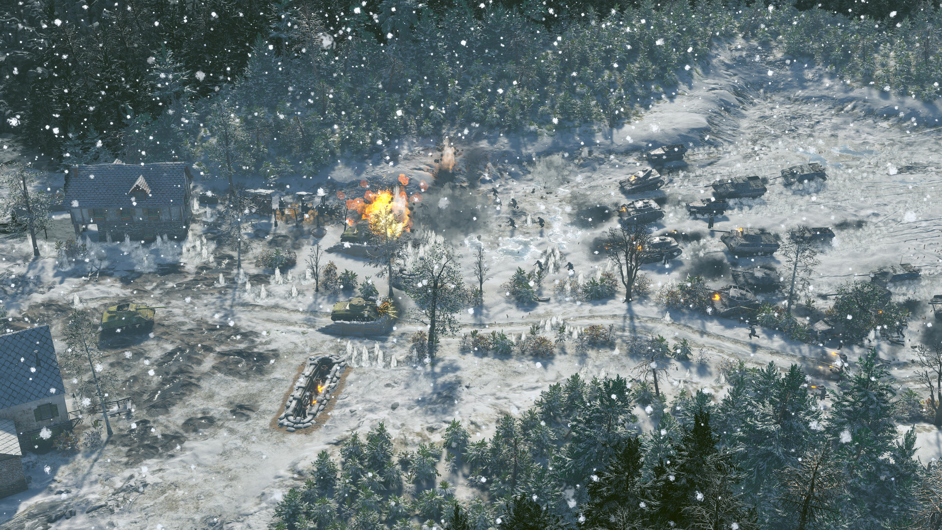Скриншот: Sudden Strike 5