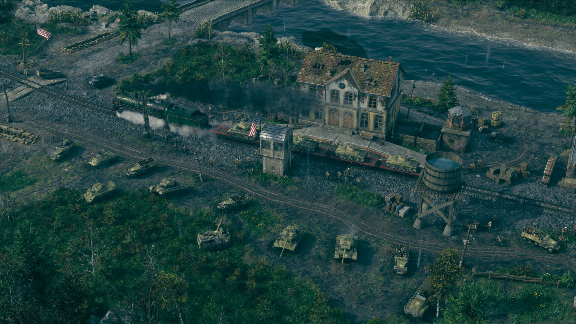 Скриншот: Sudden Strike 5