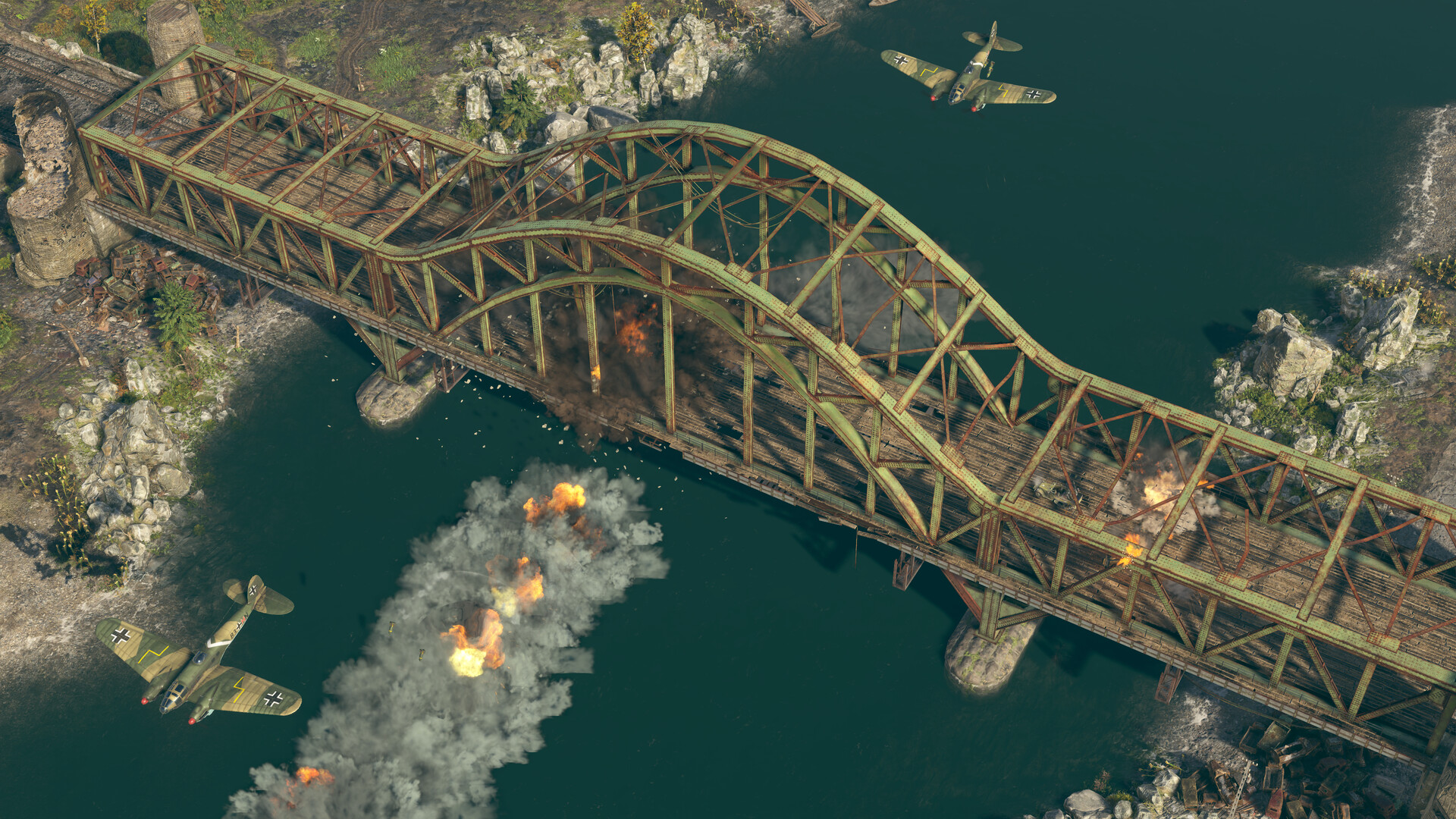 Скриншот: Sudden Strike 5