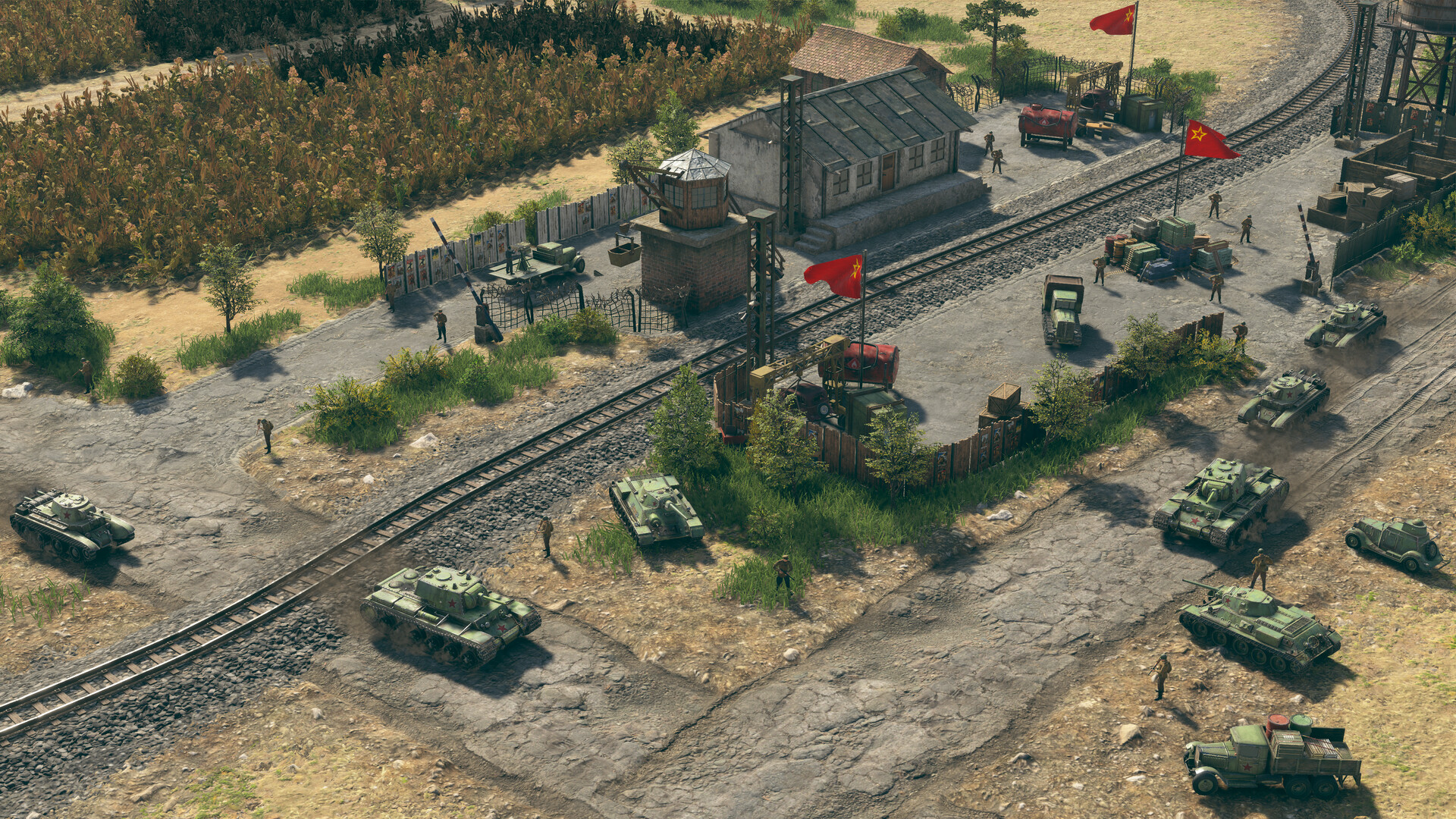 Скриншот: Sudden Strike 5