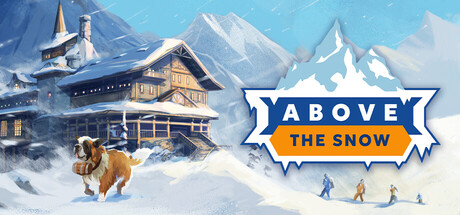 Обложка: Above the Snow