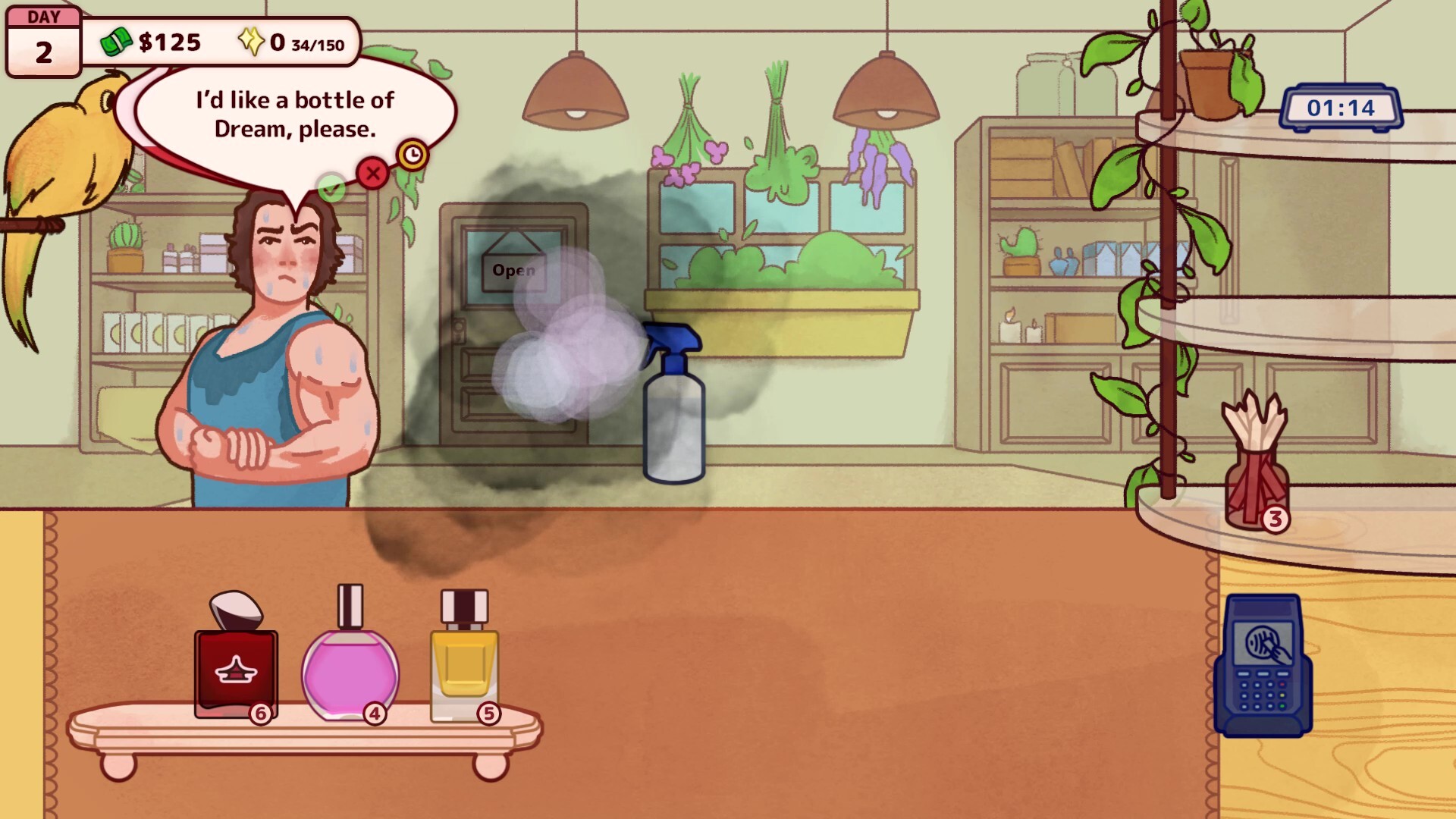 Скриншот: Perfume Atelier