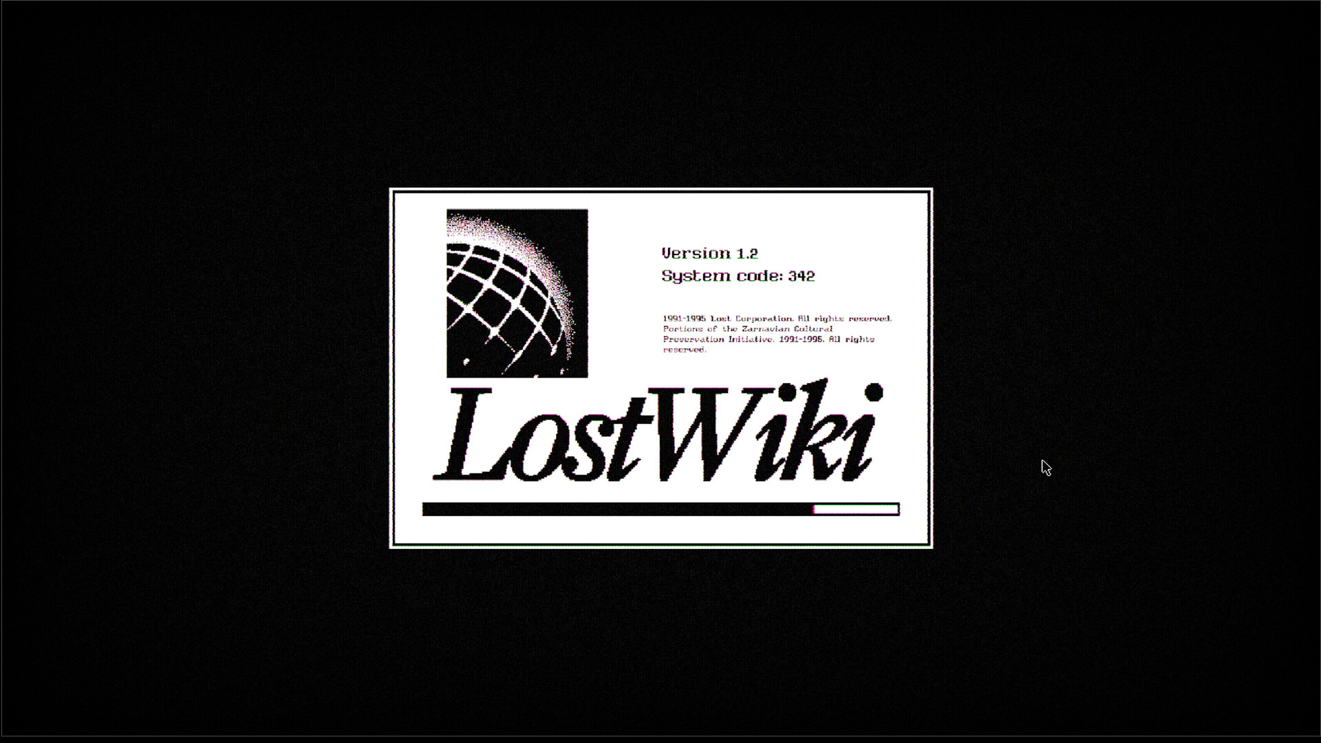 Скриншот: Lost Wiki: Kozlovka