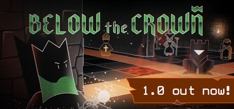 Обложка: Below the Crown