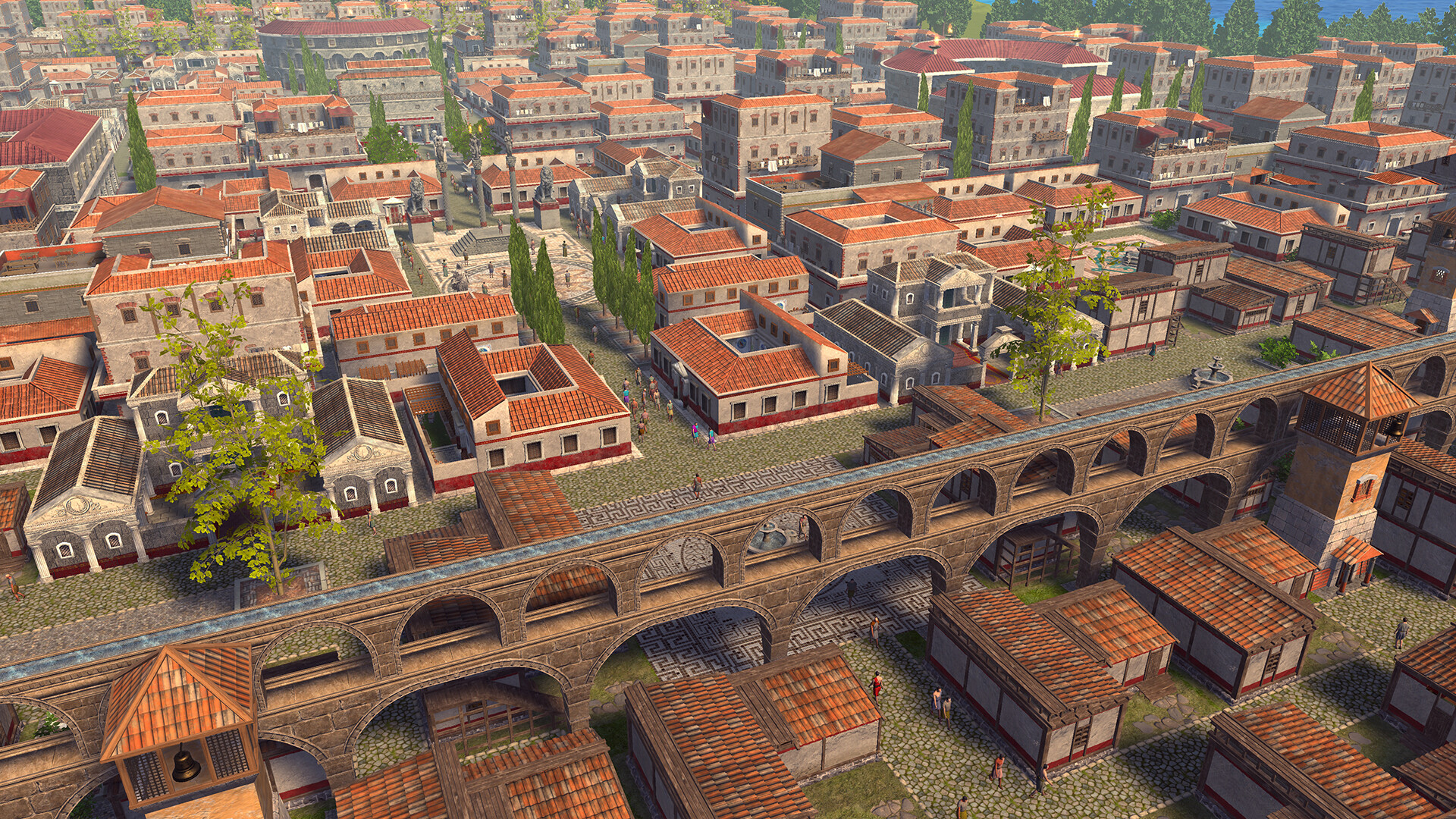 Скриншот: Pompeii: The Legacy