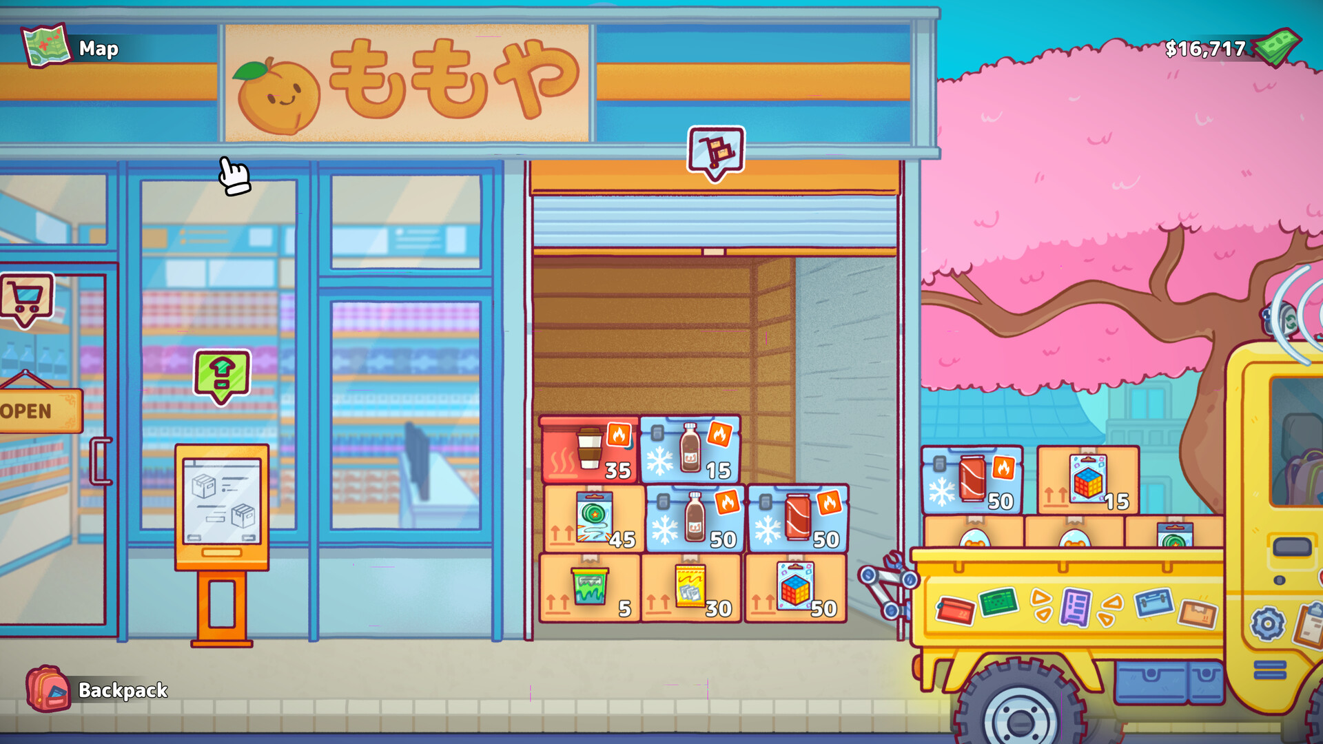 Скриншот: Vending Machine Co.