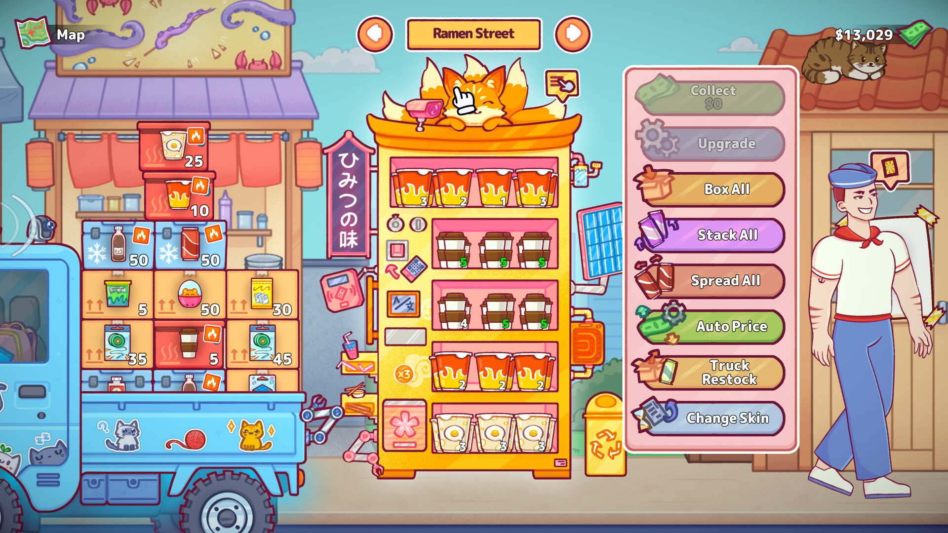 Скриншот: Vending Machine Co.