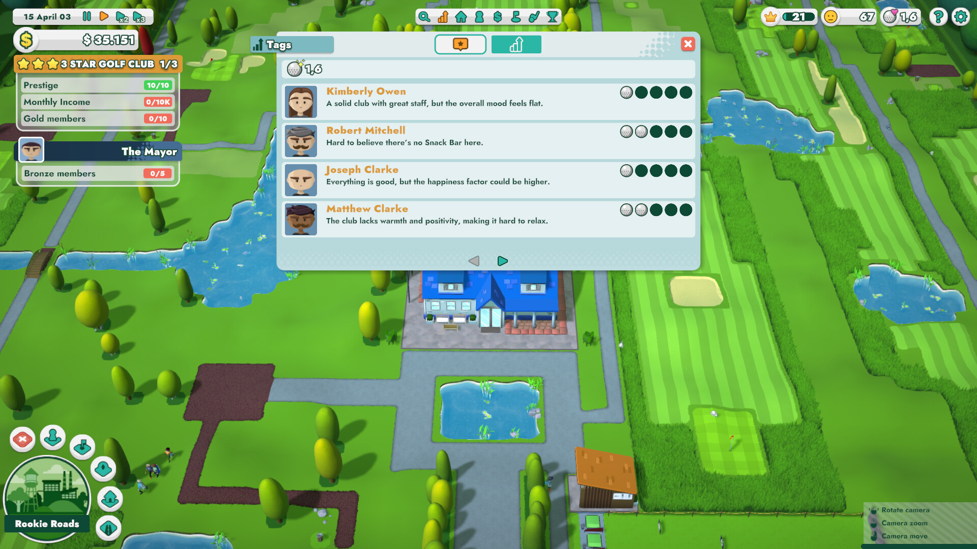 Скриншот: Under Par Golf Architect