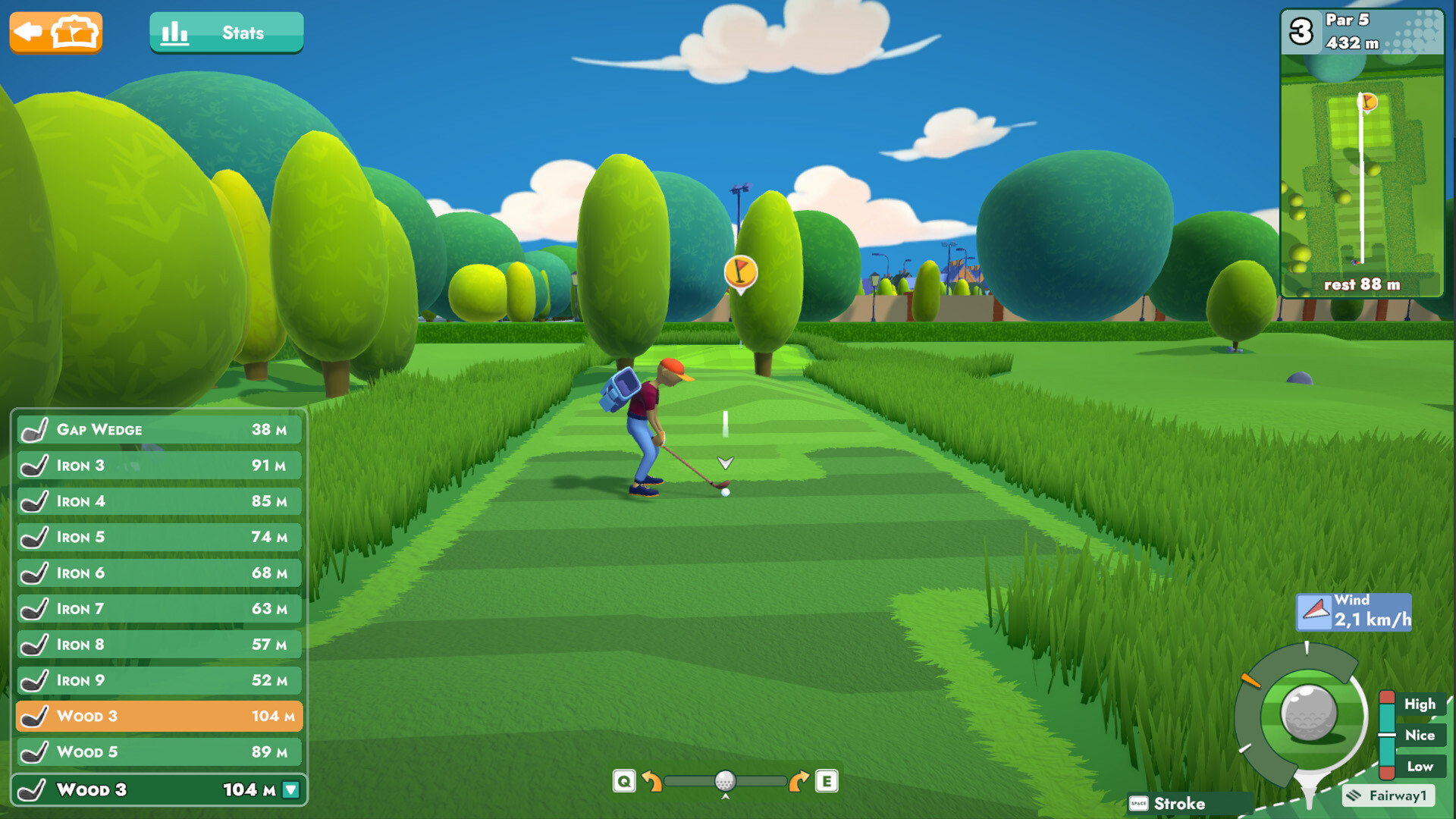 Скриншот: Under Par Golf Architect