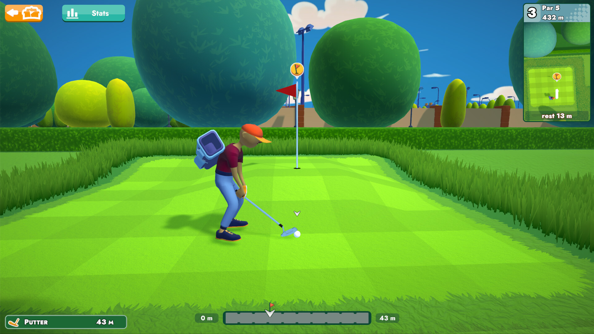 Скриншот: Under Par Golf Architect
