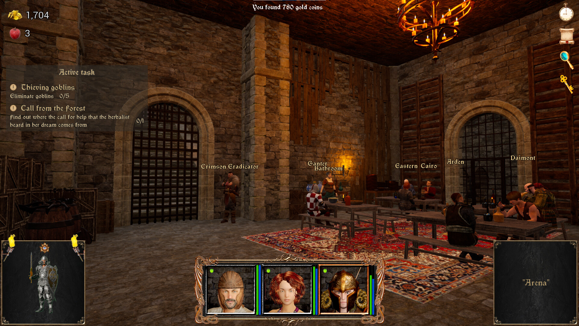 Скриншот: Strings of Fate XI: Magic dream