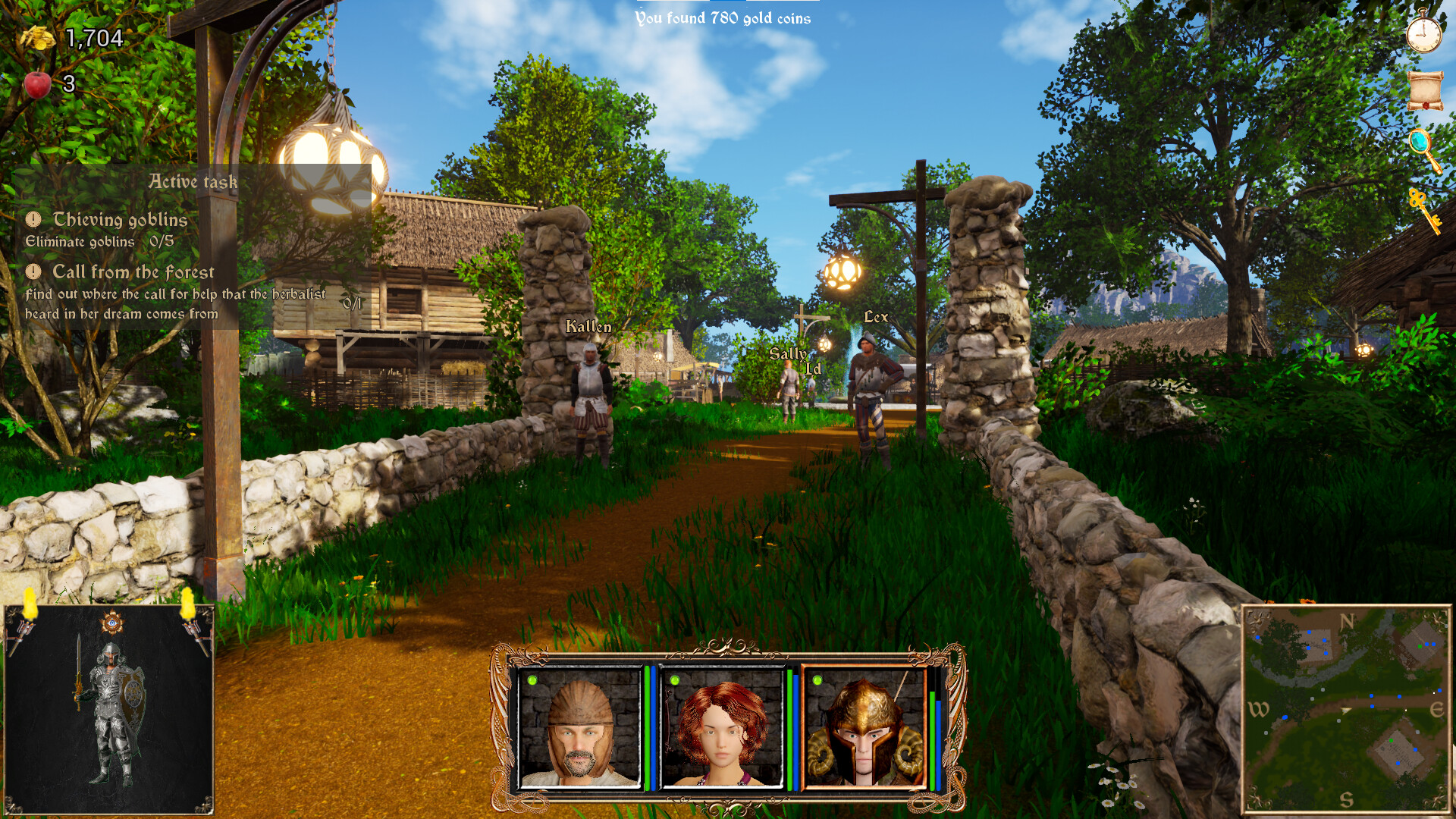 Скриншот: Strings of Fate XI: Magic dream