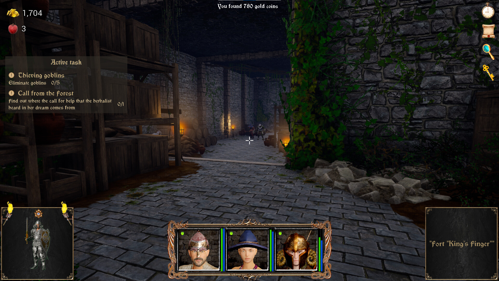 Скриншот: Strings of Fate XI: Magic dream