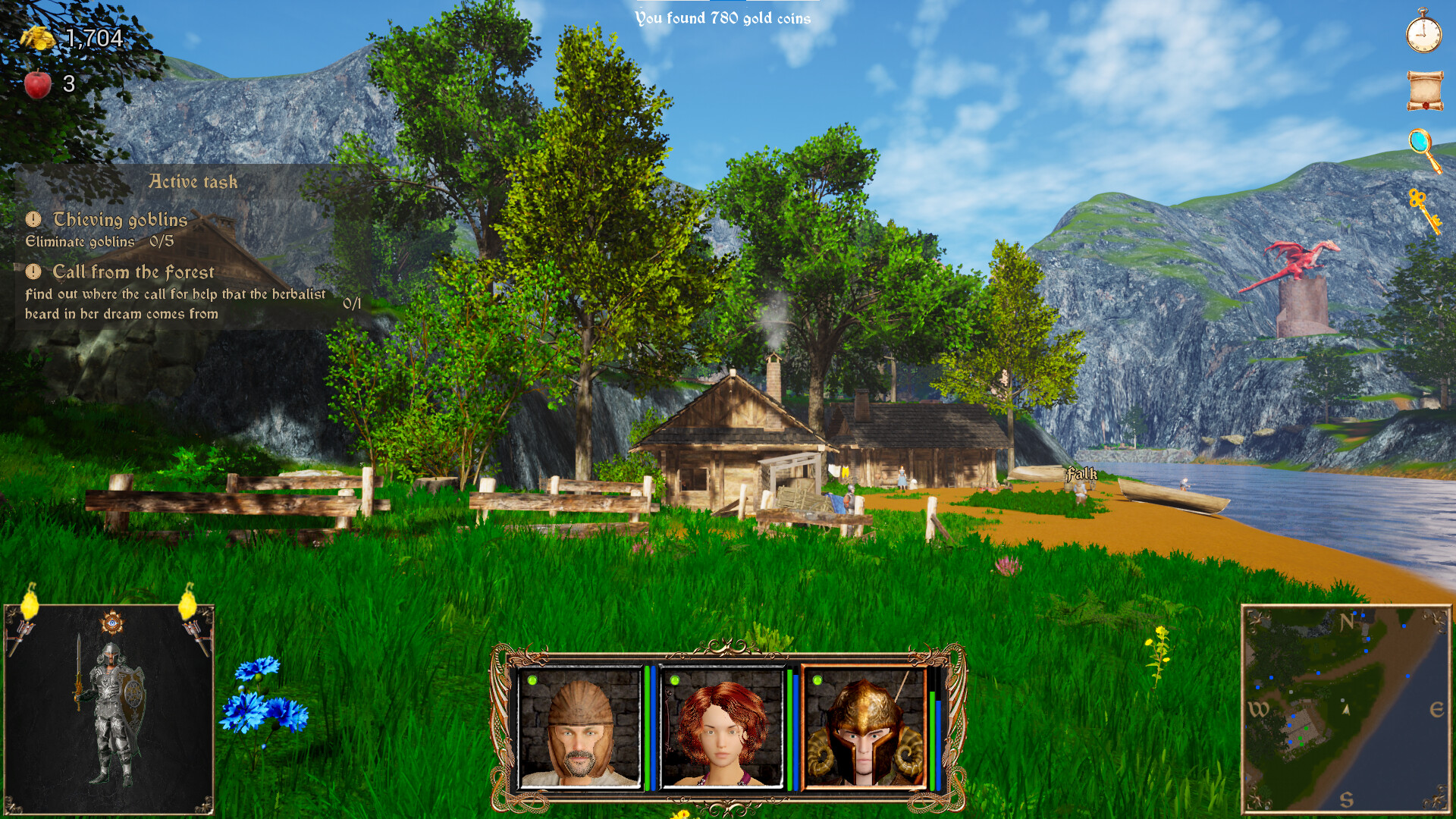 Скриншот: Strings of Fate XI: Magic dream