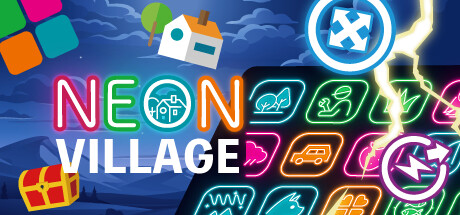 Обложка: Neon Village
