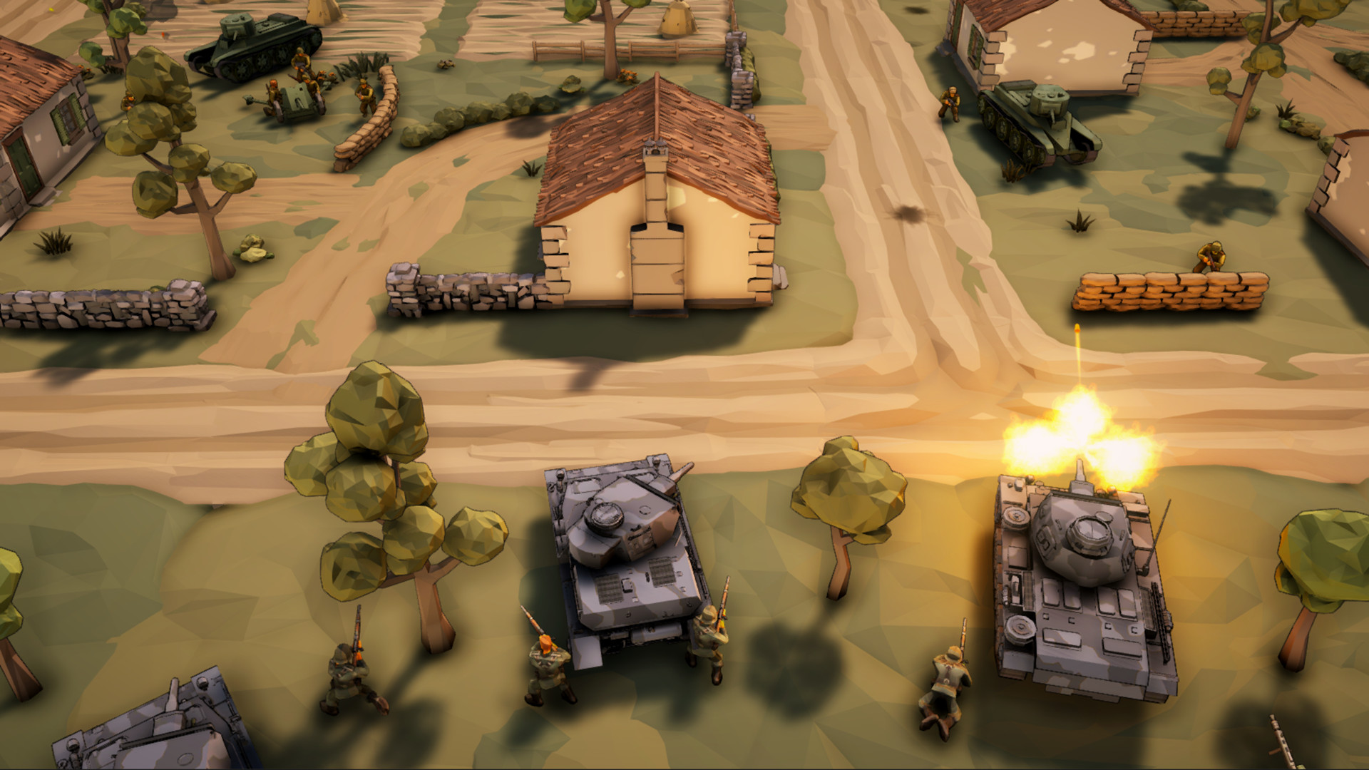 Скриншот: Trench Lord: Eastern Front