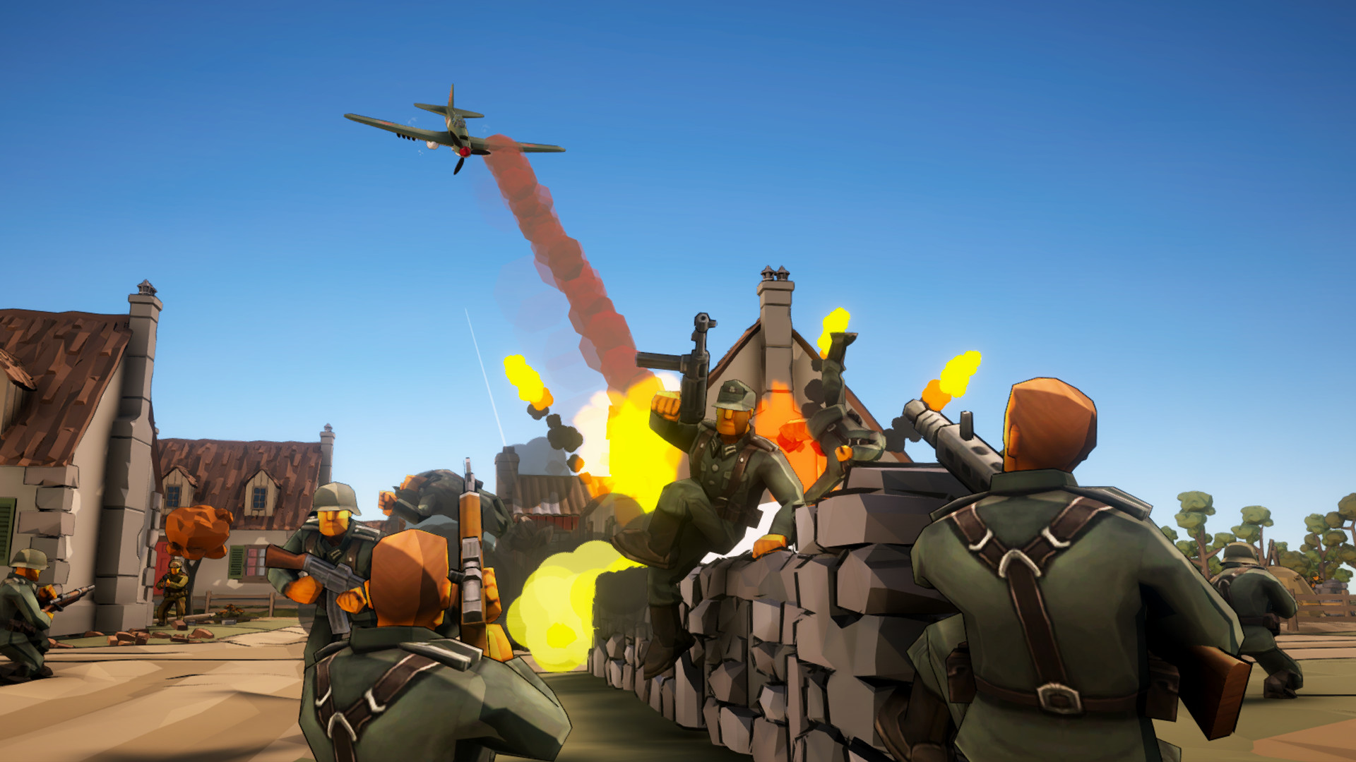 Скриншот: Trench Lord: Eastern Front