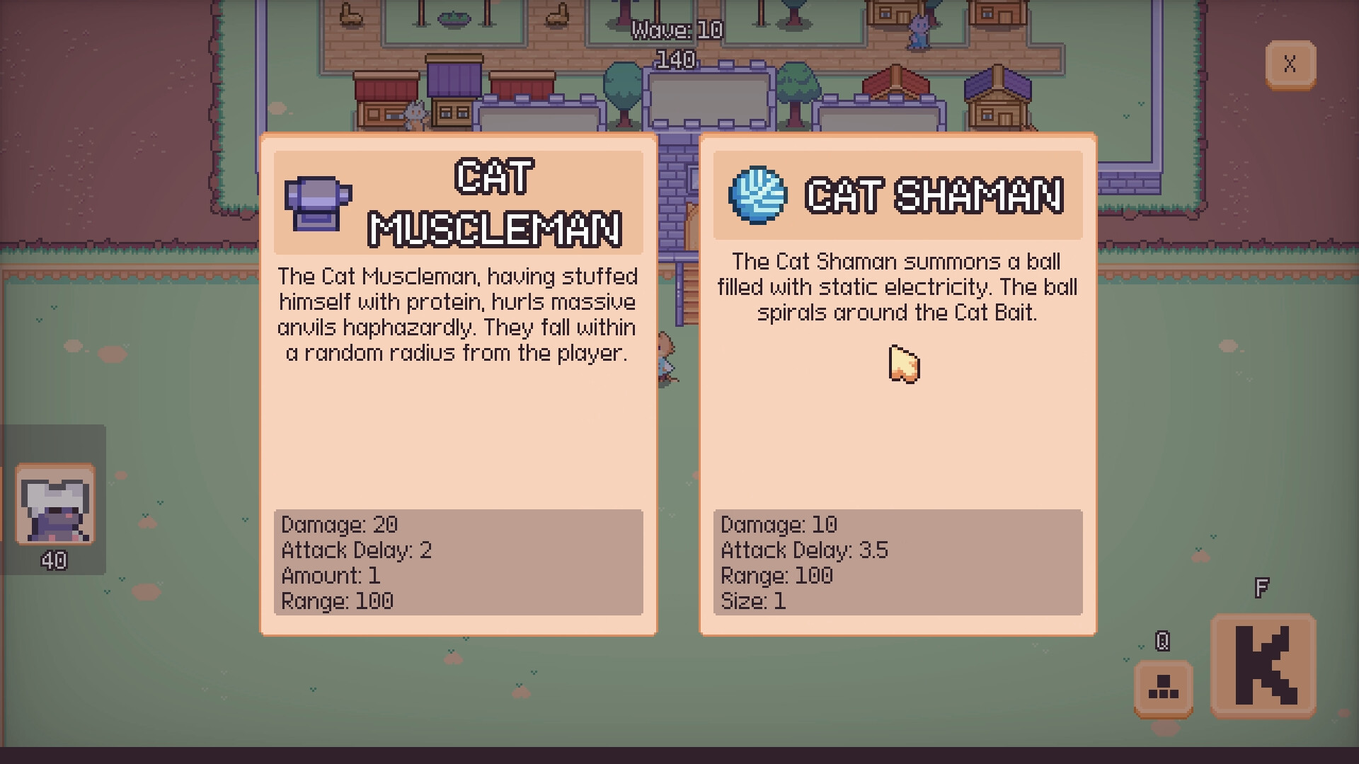 Скриншот: Cat Bait