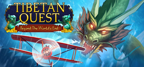 Обложка: Tibetan Quest: Beyond the World's End