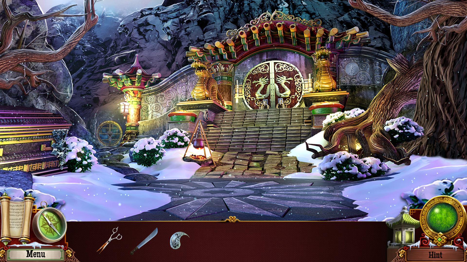 Скриншот: Tibetan Quest: Beyond the World's End