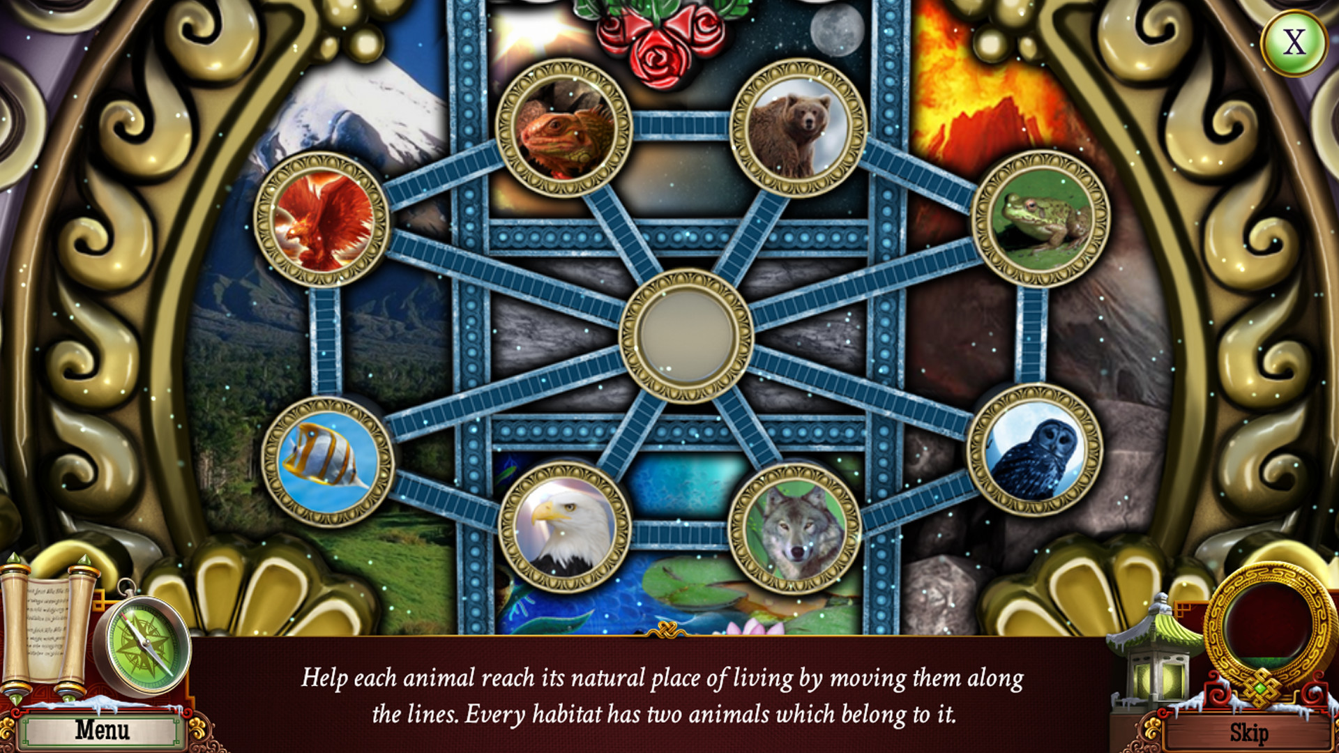 Скриншот: Tibetan Quest: Beyond the World's End