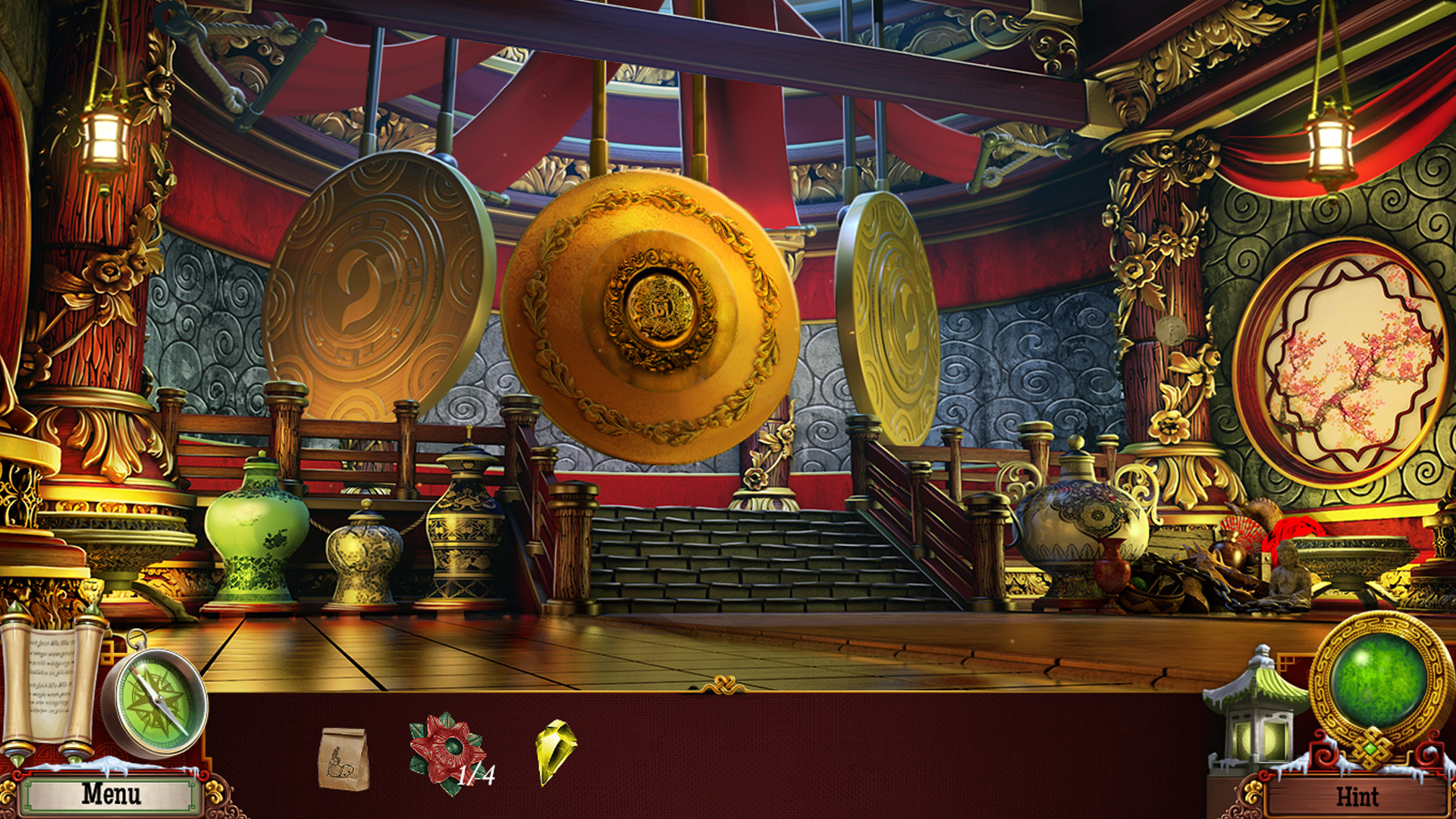 Скриншот: Tibetan Quest: Beyond the World's End