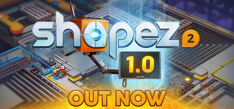 Обложка: shapez 2 - Factory