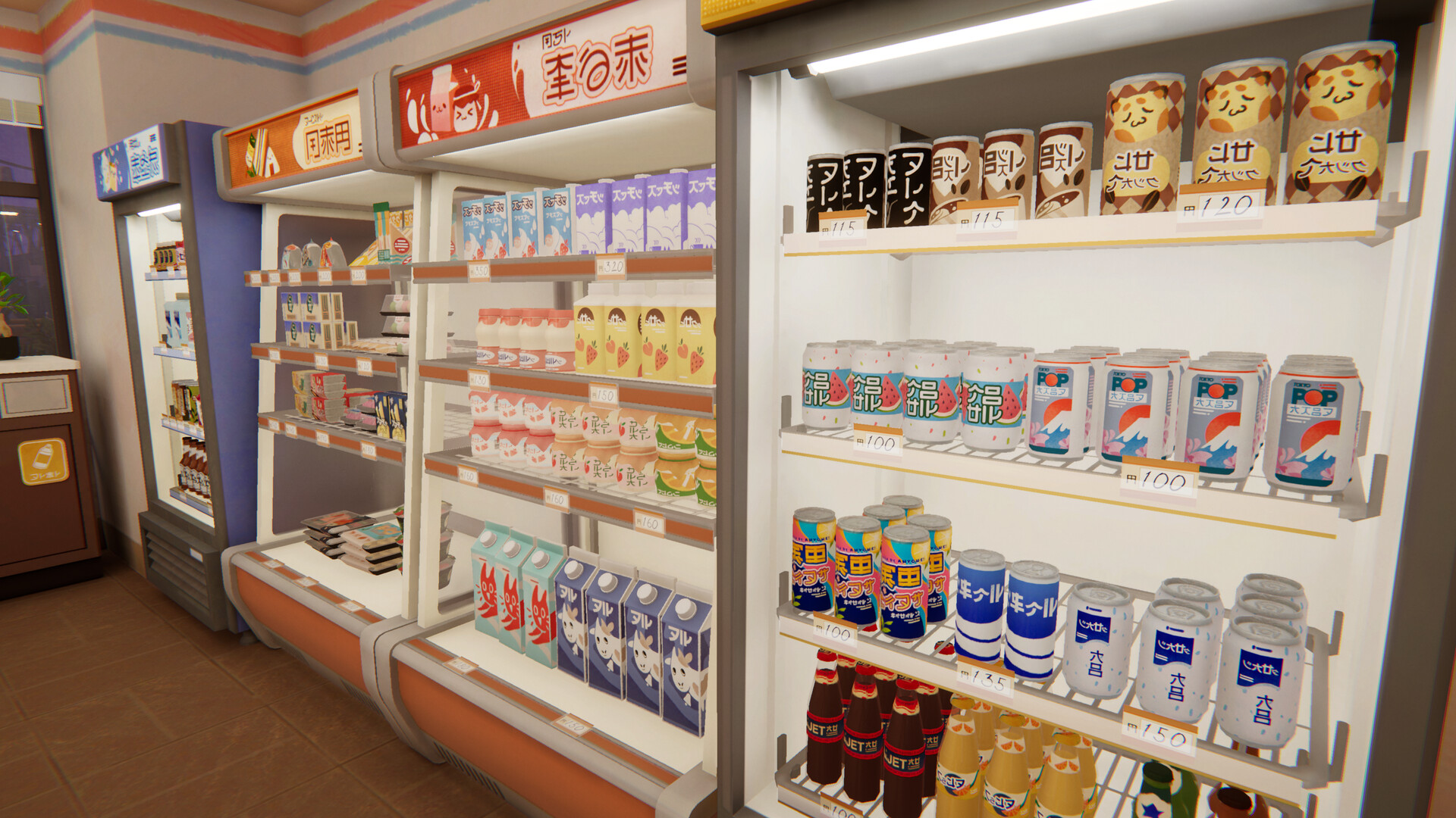Скриншот: inKONBINI: One Store. Many Stories