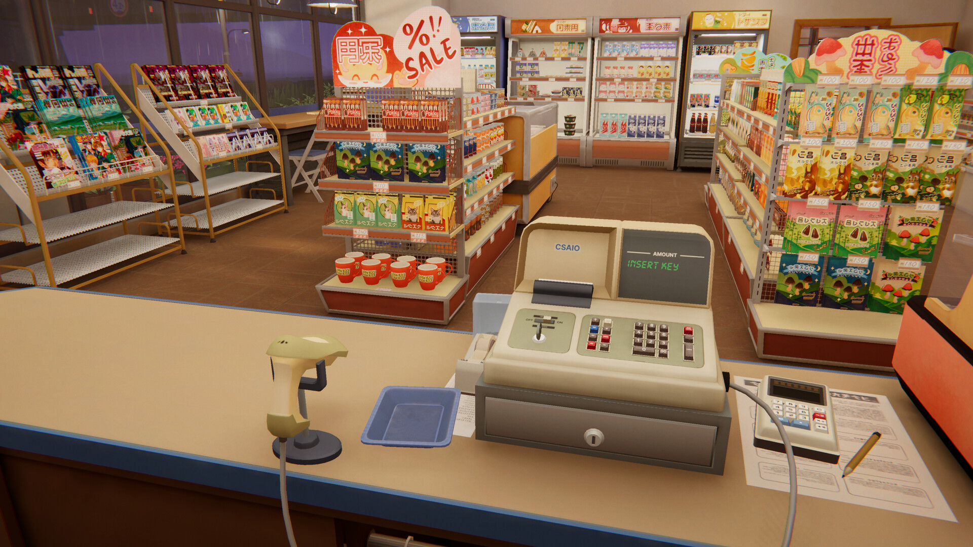 Скриншот: inKONBINI: One Store. Many Stories