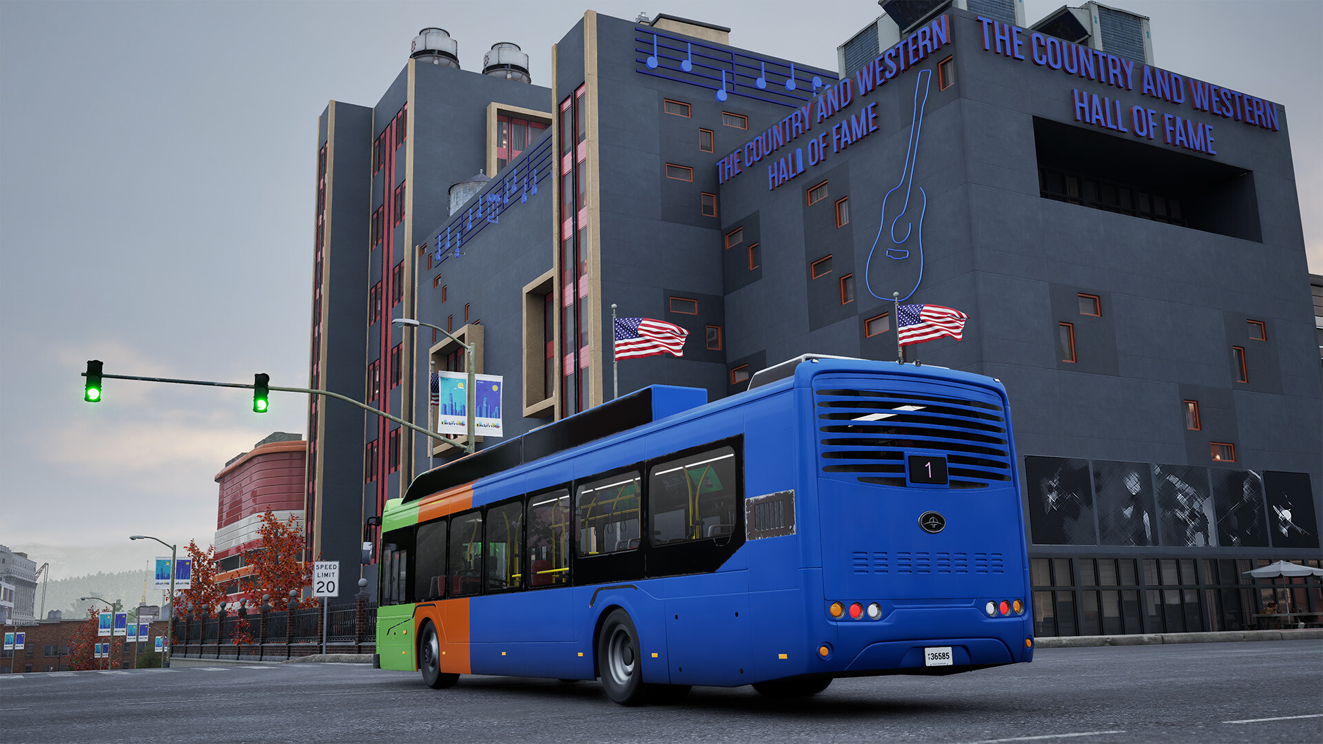 Скриншот: Bus Bound