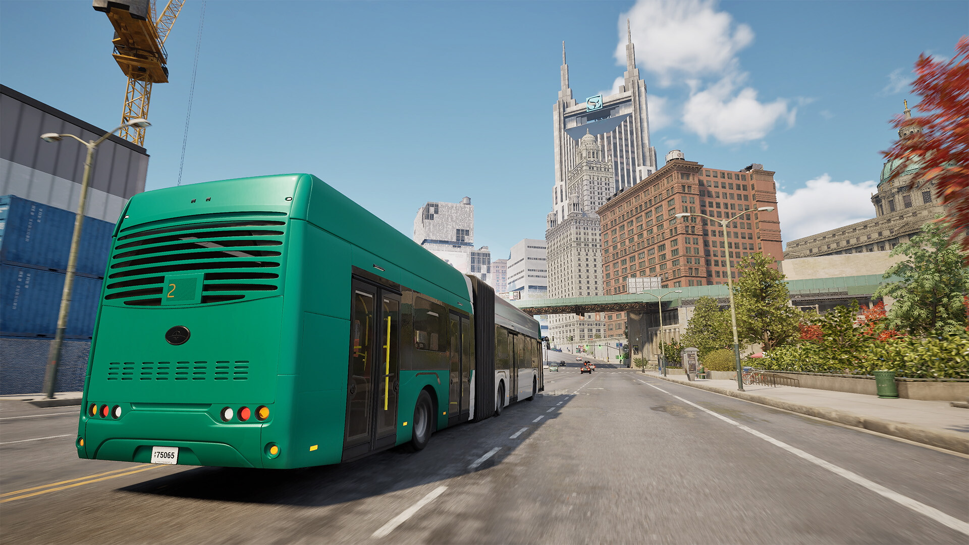 Скриншот: Bus Bound