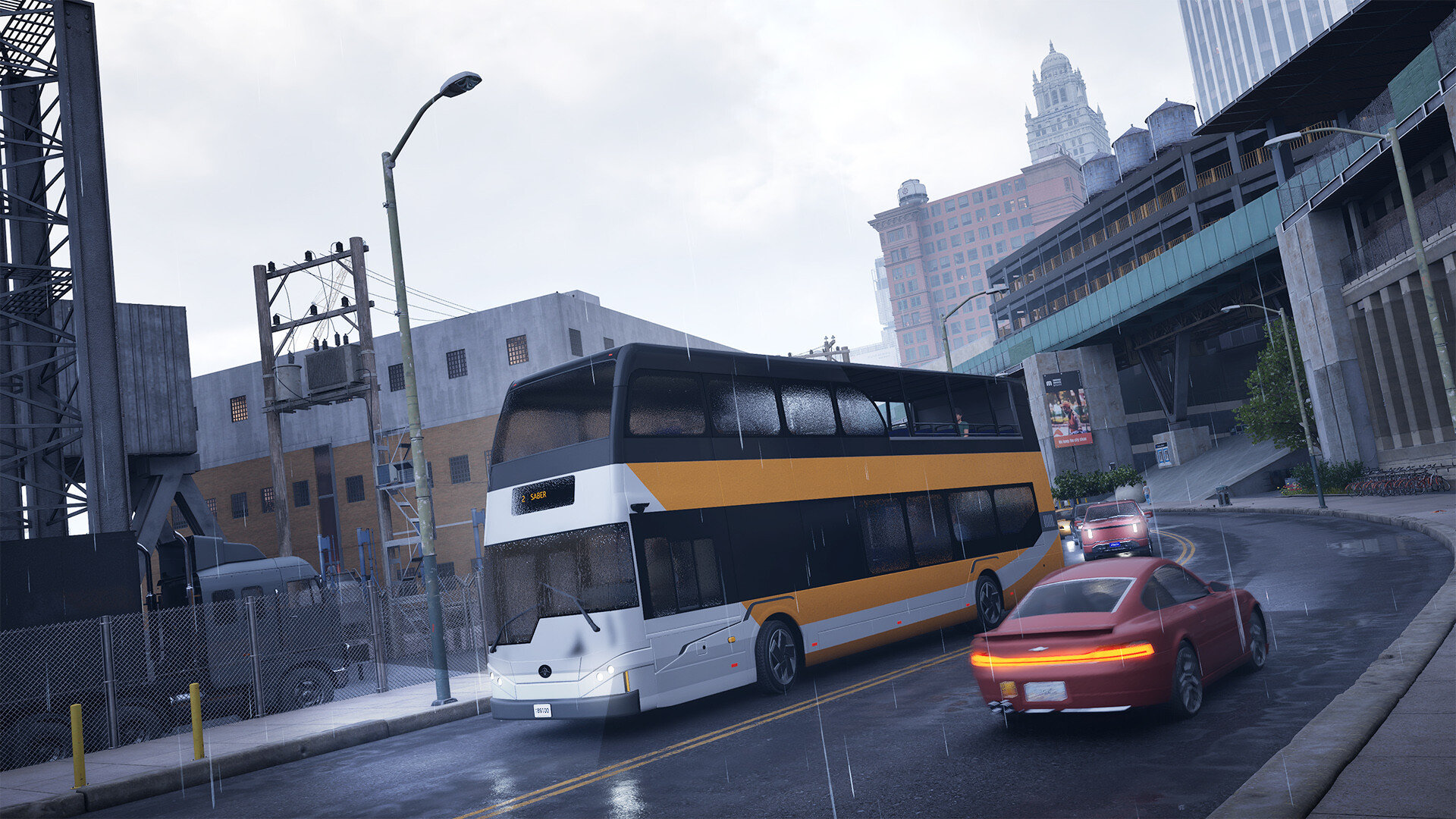 Скриншот: Bus Bound