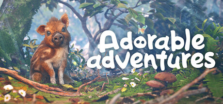 Обложка: Adorable Adventures