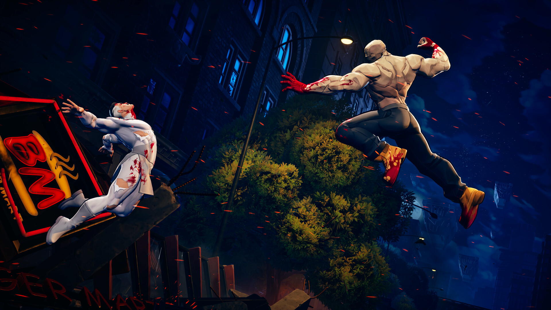 Скриншот: Invincible VS
